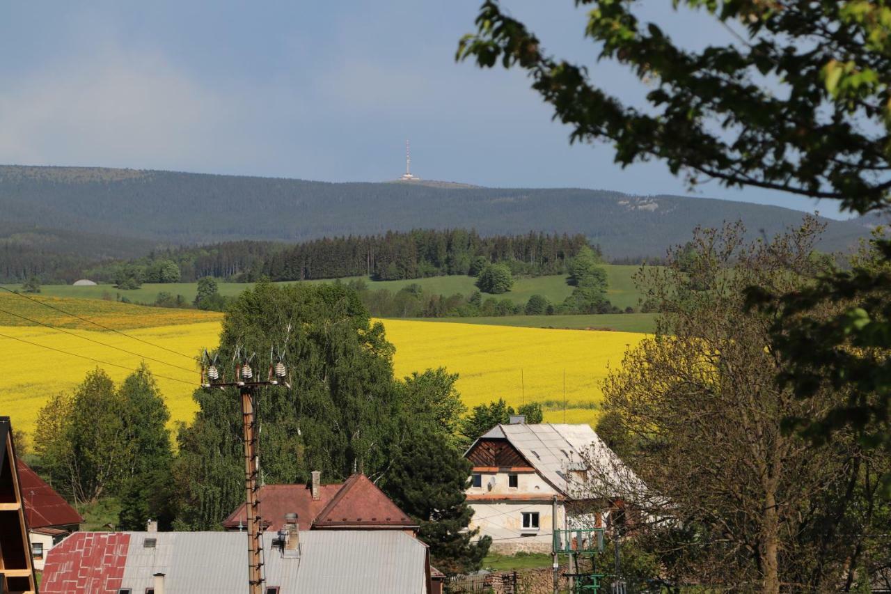 Apartman Nelinka Rudna pod Pradedem Exterior foto